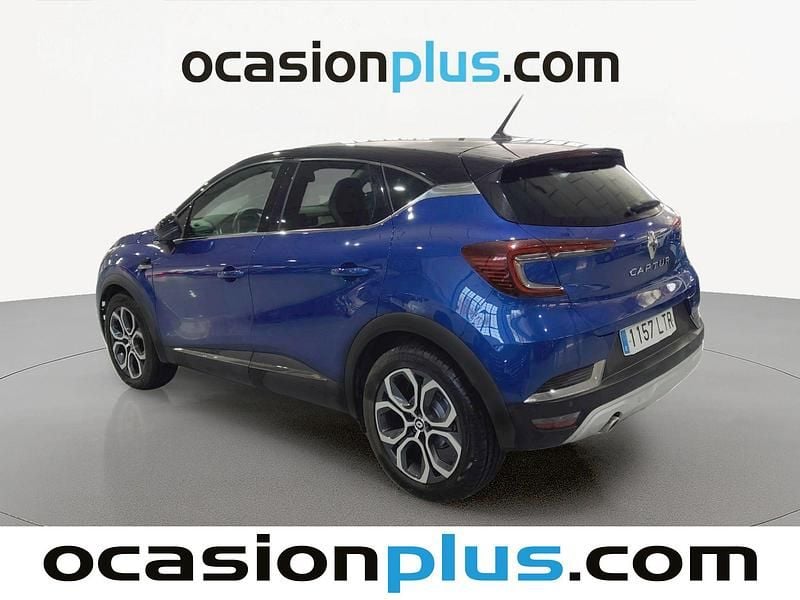 Usado Renault Captur 140 CV (102 kW) 2021 Azul SUV