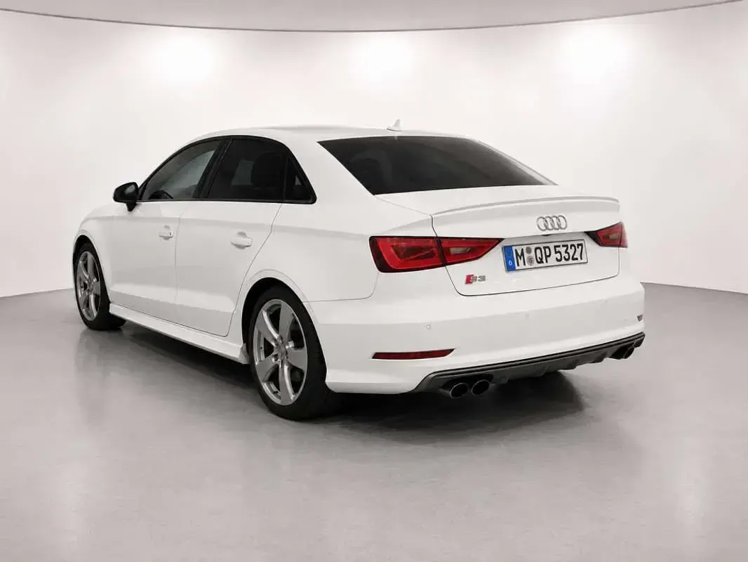 Usado Audi S3 Sportback 300 CV (220 kW) 2014 Blanco Utilitario