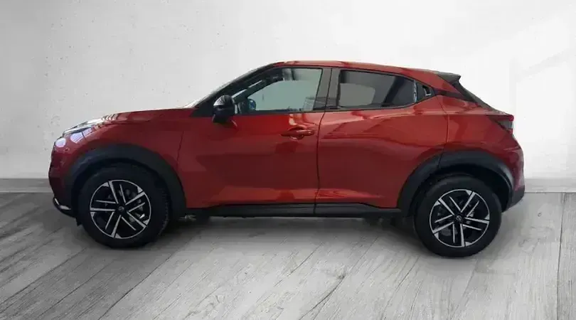 Usado Nissan Juke N-Connecta 114 CV (83 kW) 2025 Fuji sunset (metalizado) SUV