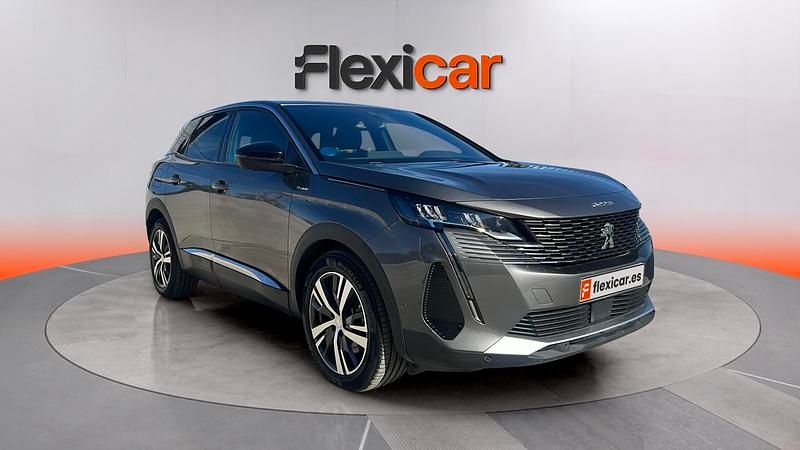 Usado Peugeot 3008 Allure 300 CV (220 kW) 2023 Gris SUV
