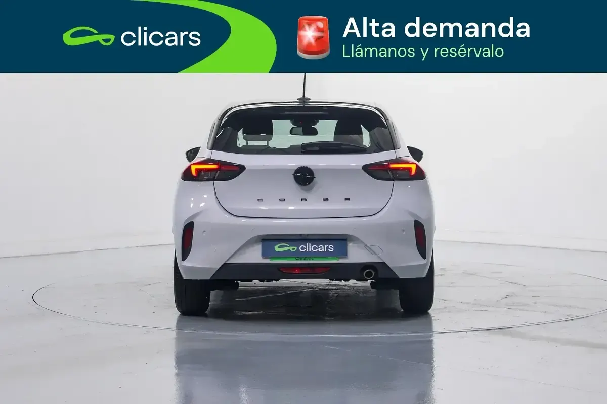 Usado Opel Corsa S 100 CV (73 kW) 2025 Blanco Utilitario