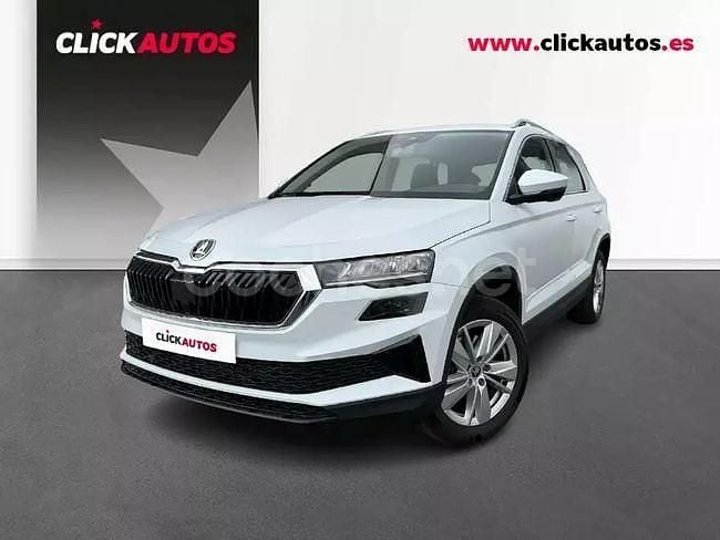 Blanco Usado 2025 Skoda Karoq Selection SUV | 29.550 € (Un poco caro) - Imagen 1/4