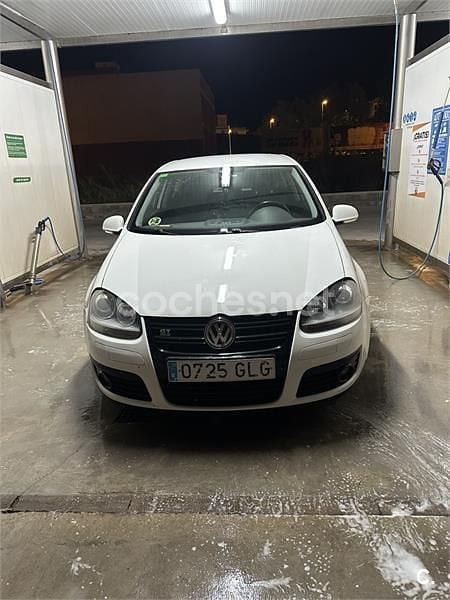 Blanco Usado 2009 VW Golf VI GT Berlina | 5900 € (Super precio) - Imagen 1/4