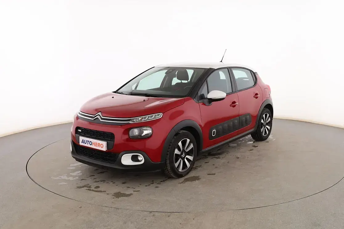Usado Citroën C3 Feel 110 CV (80 kW) 2017 Berlina