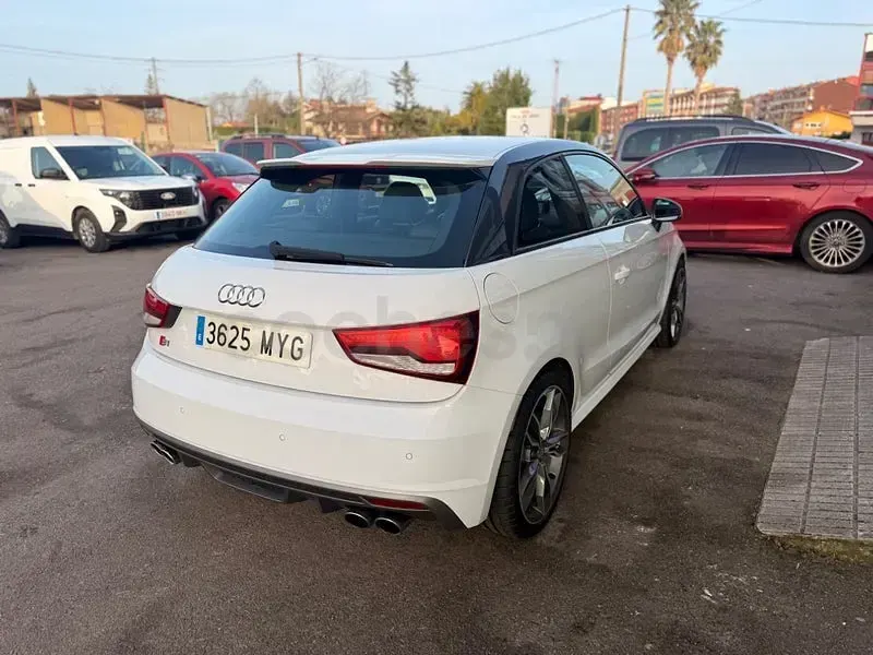 Usado Audi S1 231 CV (169 kW) 2015 Blanco Utilitario