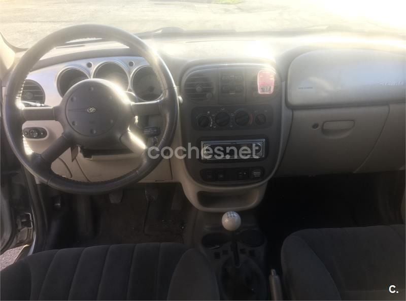 Usado Chrysler PT Cruiser Limited 140 CV (102 kW) 2001 Gris / plata Monovolumen