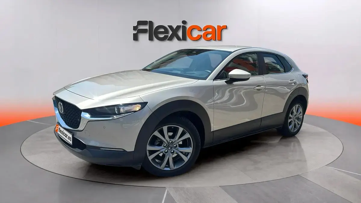 Usado Mazda CX-30 Homura-Line 140 CV (102 kW) 2025 Gris SUV