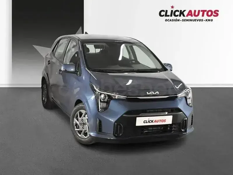 Usado Kia Picanto 63 CV (46 kW) 2025 Azul Utilitario