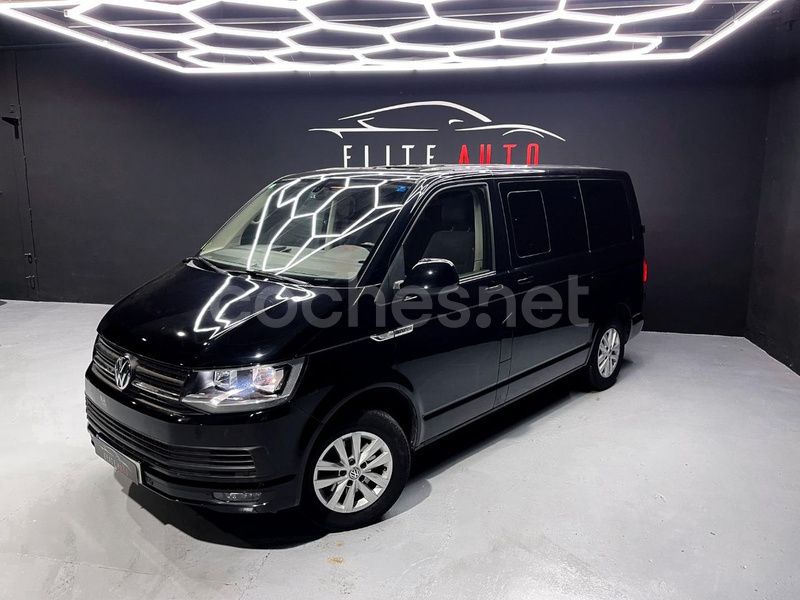 Usado VW Caravelle 150 CV (110 kW) 2018 Negro Monovolumen
