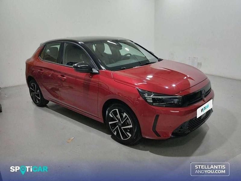 Usado Opel Corsa 101 CV (74 kW) 2025 Rojo Utilitario