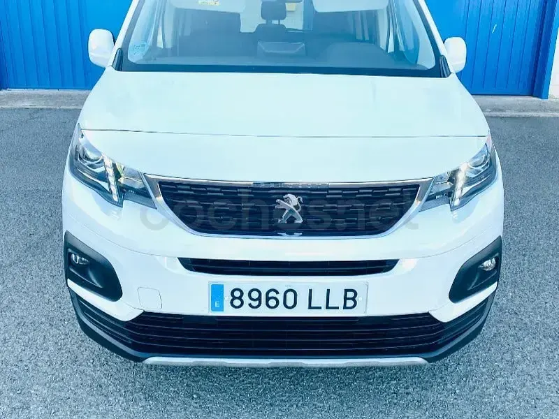 Usado Peugeot Rifter Allure 130 CV (95 kW) 2020 Blanco Monovolumen