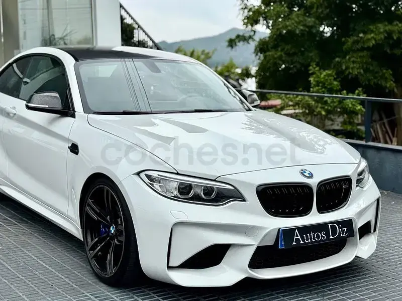 Usado BMW M2 Comfort Edition 370 CV (272 kW) 2017 Blanco Coupe