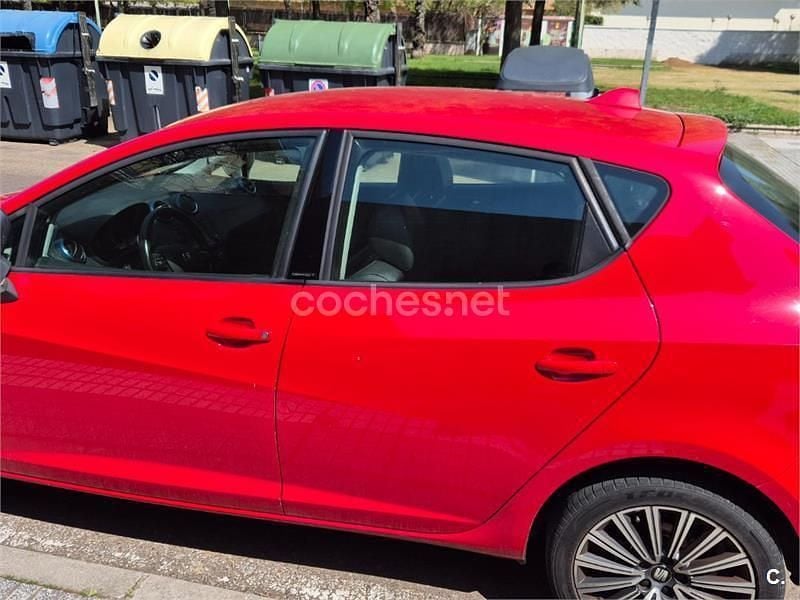 Brugt Seat Ibiza CONNECT 95 HK (69 kW) 2016 Rød Sedan