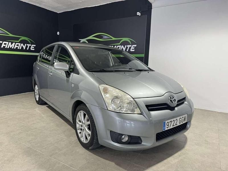 Usado Toyota Corolla Verso Sol 136 CV (100 kW) 2008 Azul Monovolumen