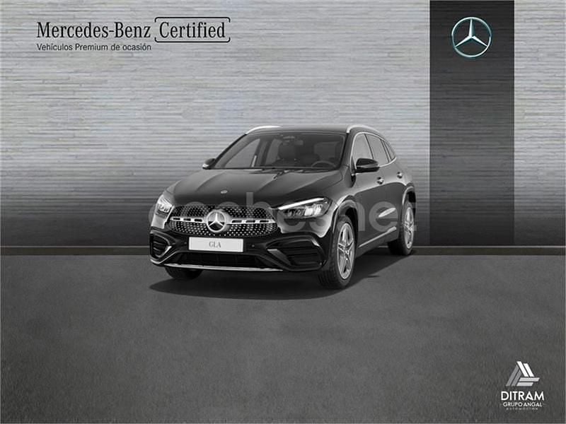 Negro noche Usado 2025 Mercedes GLA250 AMG line SUV | 46.900 € (Precio justo) - Imagen 1/4