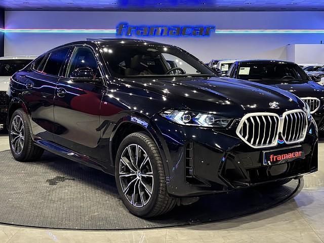 Usado BMW X6 M Sport 286 CV (210 kW) 2024 Negro SUV