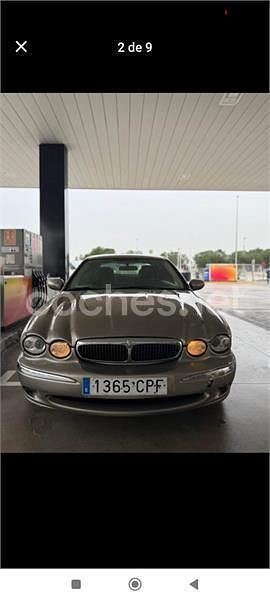 Usado Jaguar X-type Executive 130 CV (95 kW) 2003 Beige Berlina
