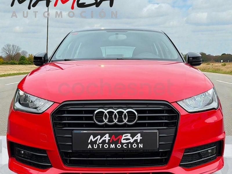 Usado Audi A1 Sportback S-Line 95 CV (69 kW) 2019 Rojo Utilitario