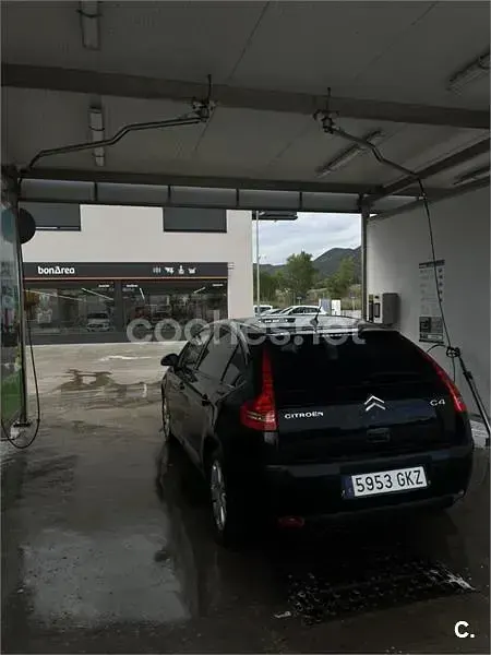 Usado Citroën C4 90 CV (66 kW) 2009 Negro Berlina