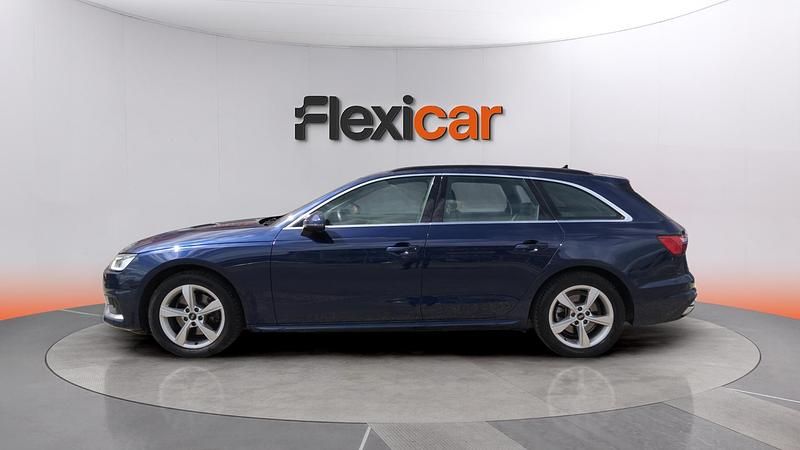 Usado Audi A4 Advanced Plus 163 HP (119 kW) 2021 Azul Carrinha