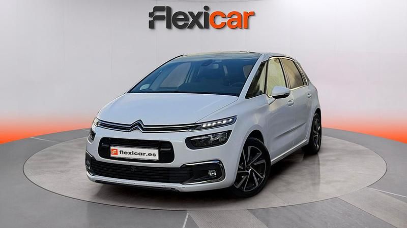 Usado Citroën C4 SpaceTourer Feel 130 CV (95 kW) 2020 Blanco Monovolumen
