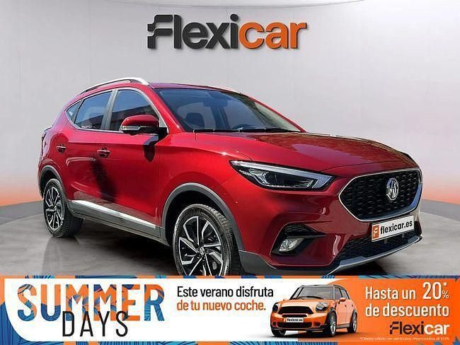 Rojo Usado 2024 MG ZS Luxury Berlina | 19.890 € (Un poco caro) - Imagen 1/4