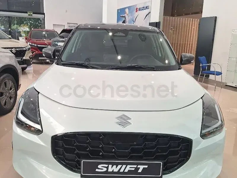 Nuevo Suzuki Swift 81 CV (59 kW) 2026 Blanco Utilitario