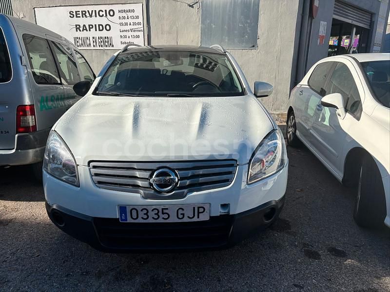 Usado Nissan Qashqai +2 Acenta 150 CV (110 kW) 2008 Blanco SUV
