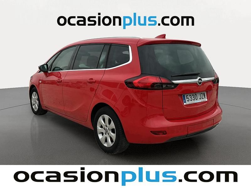 Usado Opel Zafira Selective 136 CV (100 kW) 2017 Rojo Monovolumen