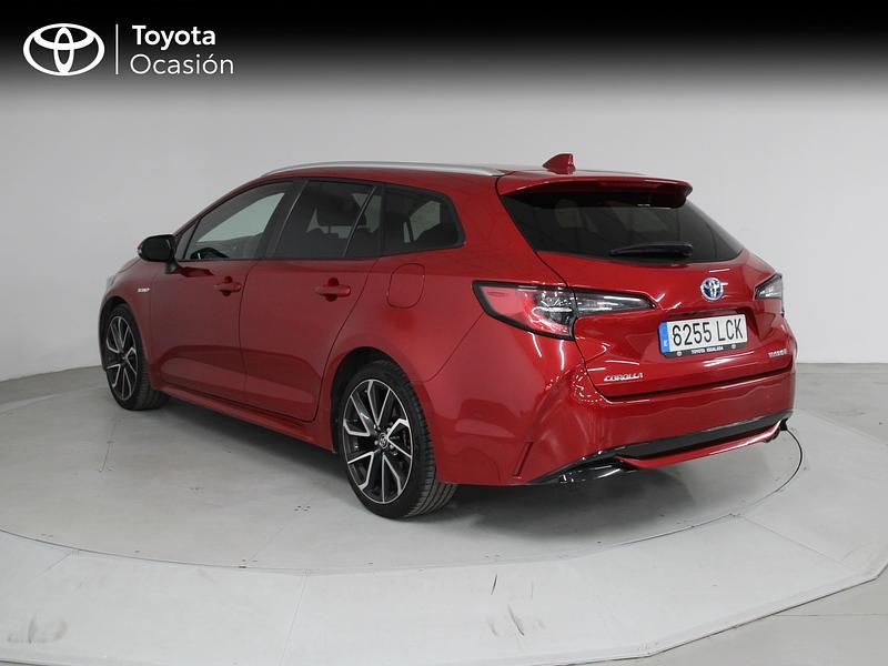 Usado Toyota Corolla Sport 180 CV (132 kW) 2019 Rojo Familiar