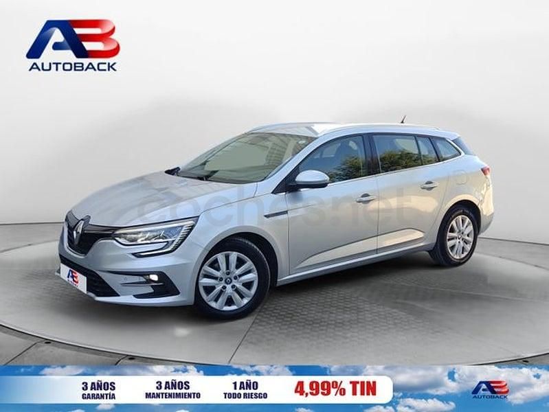 Usado Renault Mégane IV Business 160 CV (117 kW) 2021 Gris / plata Familiar