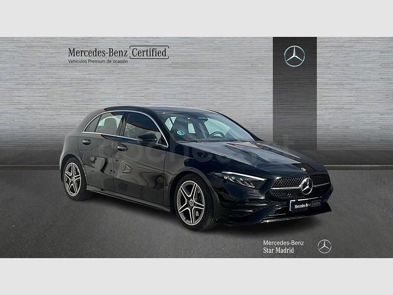 Usado Mercedes A180 136 CV (100 kW) 2025 Negro Berlina