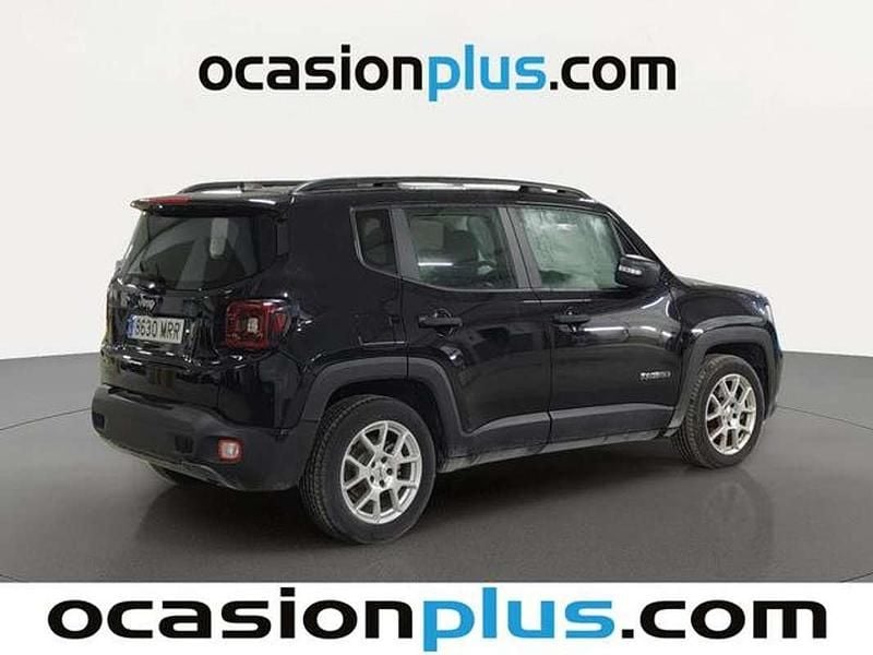 Usado Jeep Renegade Altitude 131 CV (96 kW) 2024 Negro SUV