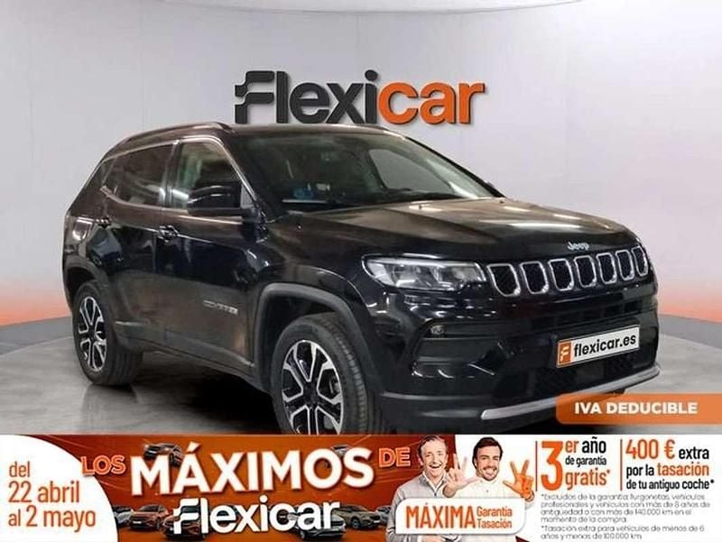 Usado Jeep Compass Limited 131 CV (96 kW) 2023 Negro SUV