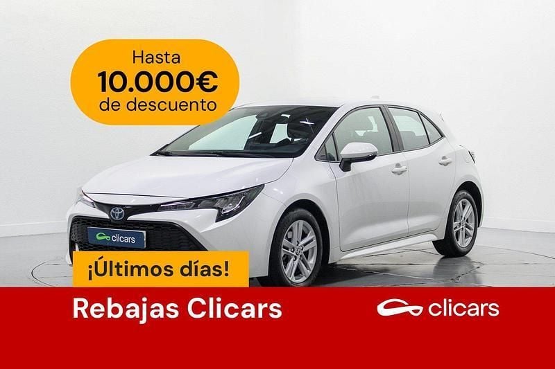 Blanco Usado 2022 Toyota Corolla Business Edition | 19.490 € (Precio justo) - Imagen 1/4