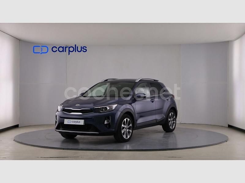 Smoke blue (metalizado) Usado 2020 Kia Stonic SUV | 16.690 € (Precio justo) - Imagen 1/4