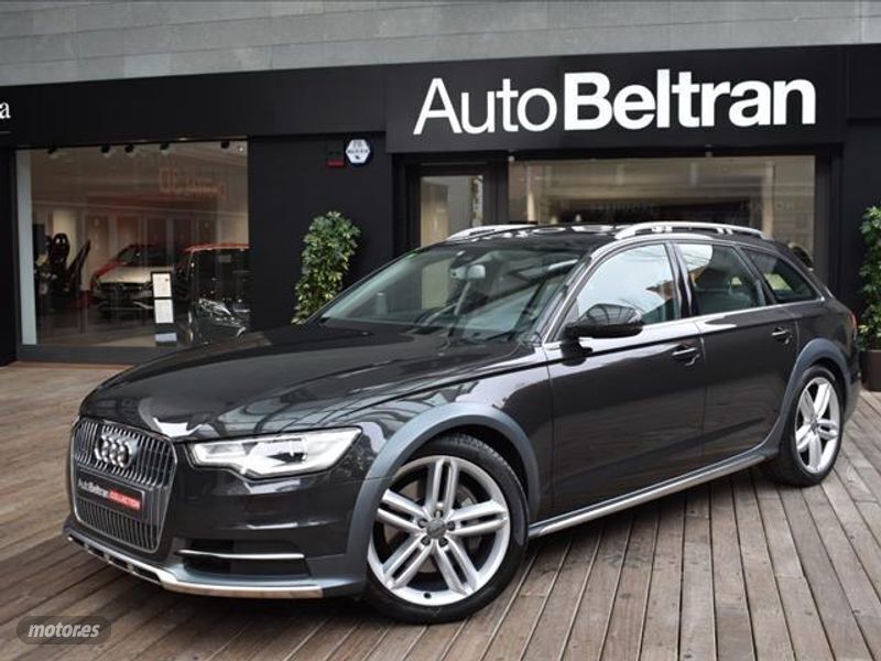Usado Audi A6 Allroad 313 CV (230 kW) 2013 Gris Familiar