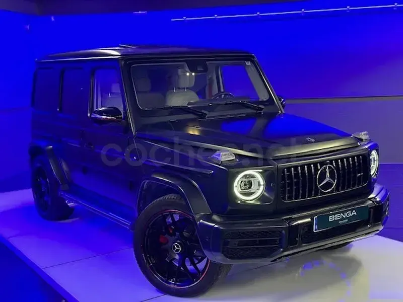 Usado Mercedes G500 422 CV (310 kW) 2019 Rojo SUV