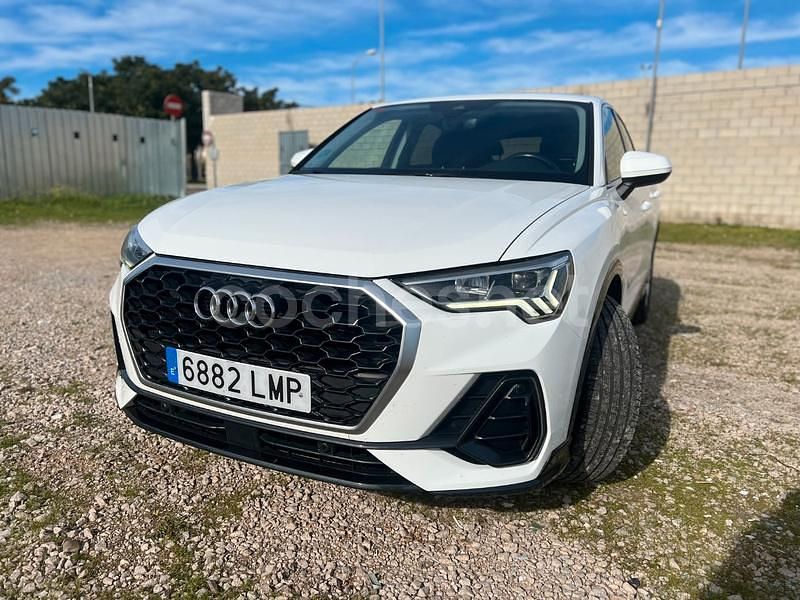 Usado Audi Q3 Sportback Ambiente 150 CV (110 kW) 2021 Blanco SUV