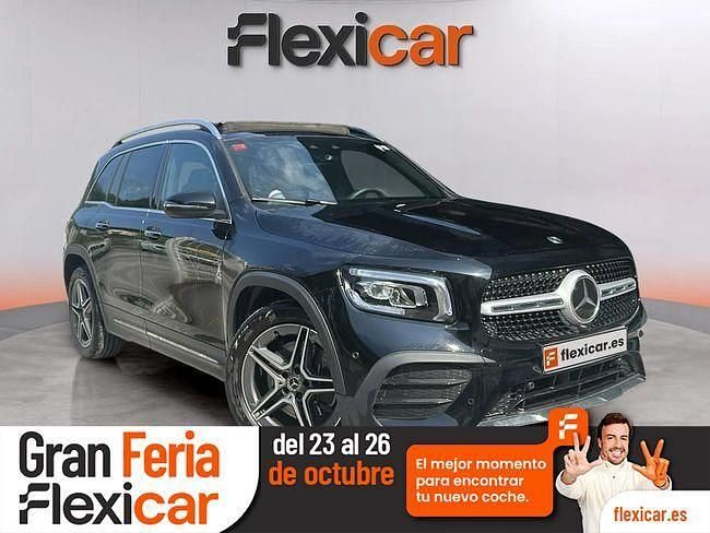 Negro Usado 2021 Mercedes GLB220 SUV | 35.490 € (Precio justo) - Imagen 1/4