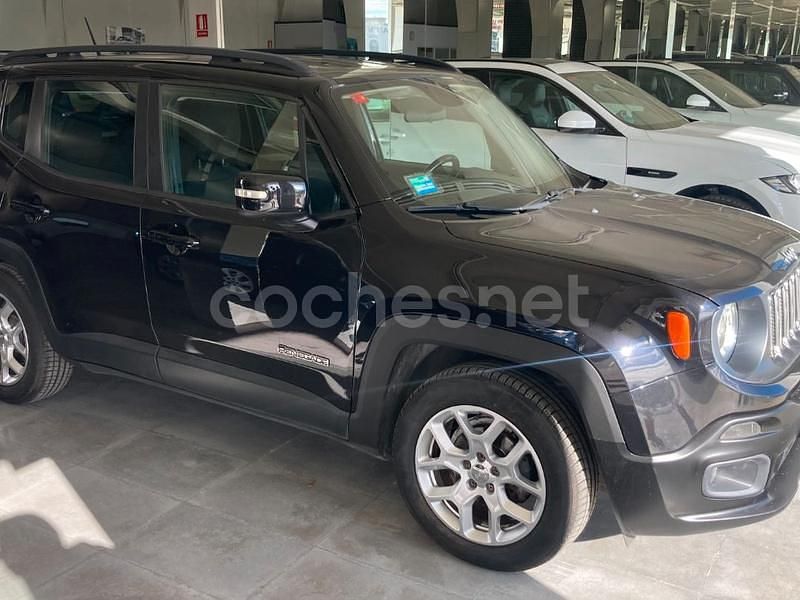 Negro Usado 2015 Jeep Renegade Longitude SUV | 14.790 € (Un poco caro) - Imagen 1/4