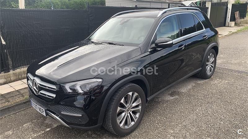 Negro Usado 2021 Mercedes GLE350 SUV | 41.900 € - Imagen 1/4