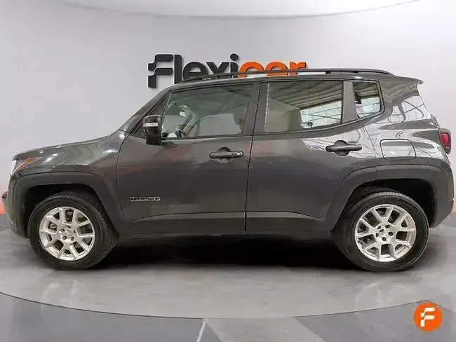 Usado Jeep Renegade Limited 190 CV (139 kW) 2023 Gris SUV