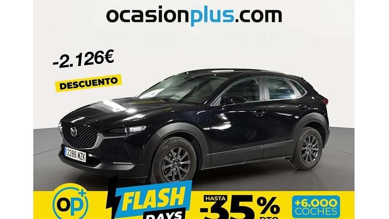 Usado Mazda CX-30 Prime-Line 140 CV (102 kW) 2025 Negro SUV