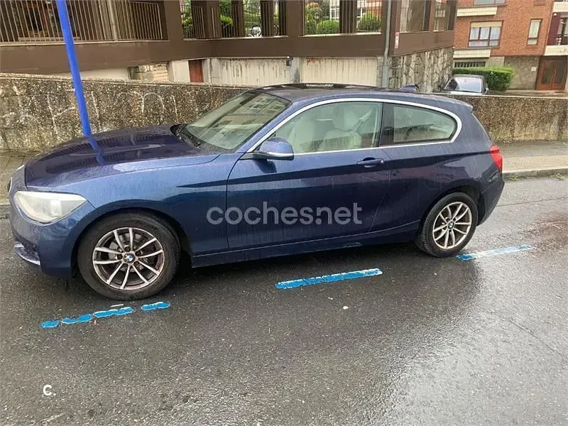 Usado BMW 116 M Sport 136 CV (100 kW) 2013 Azul Utilitario