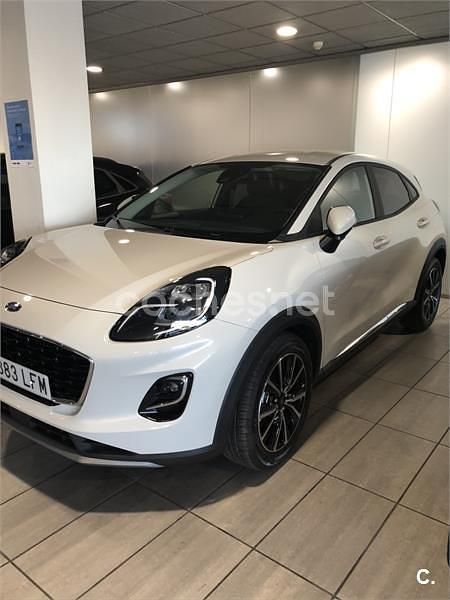 Blanco Usado 2020 Ford Puma Titanium SUV | 13.500 € (Precio justo) - Imagen 1/4