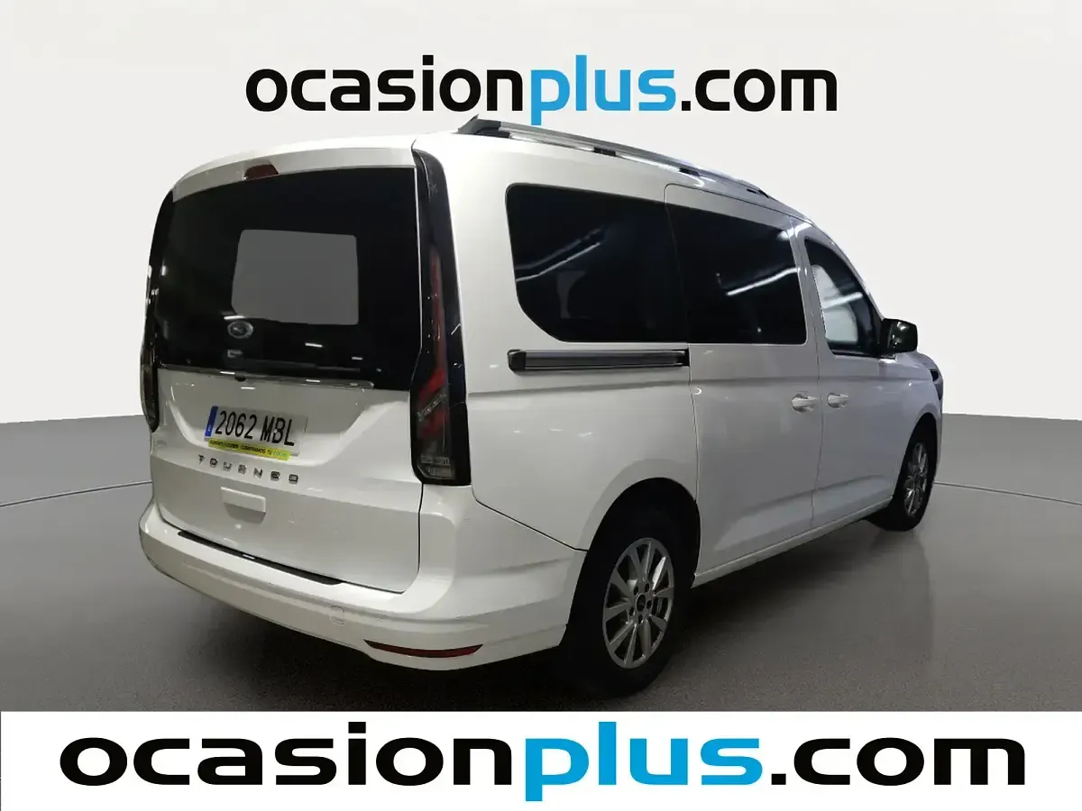 Usado Ford Tourneo Connect Titanium 114 CV (83 kW) 2022 Blanco Monovolumen