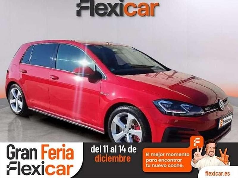 Rojo Usado 2019 VW Golf VII GTI Utilitario | 20.990 € (Super precio) - Imagen 1/4