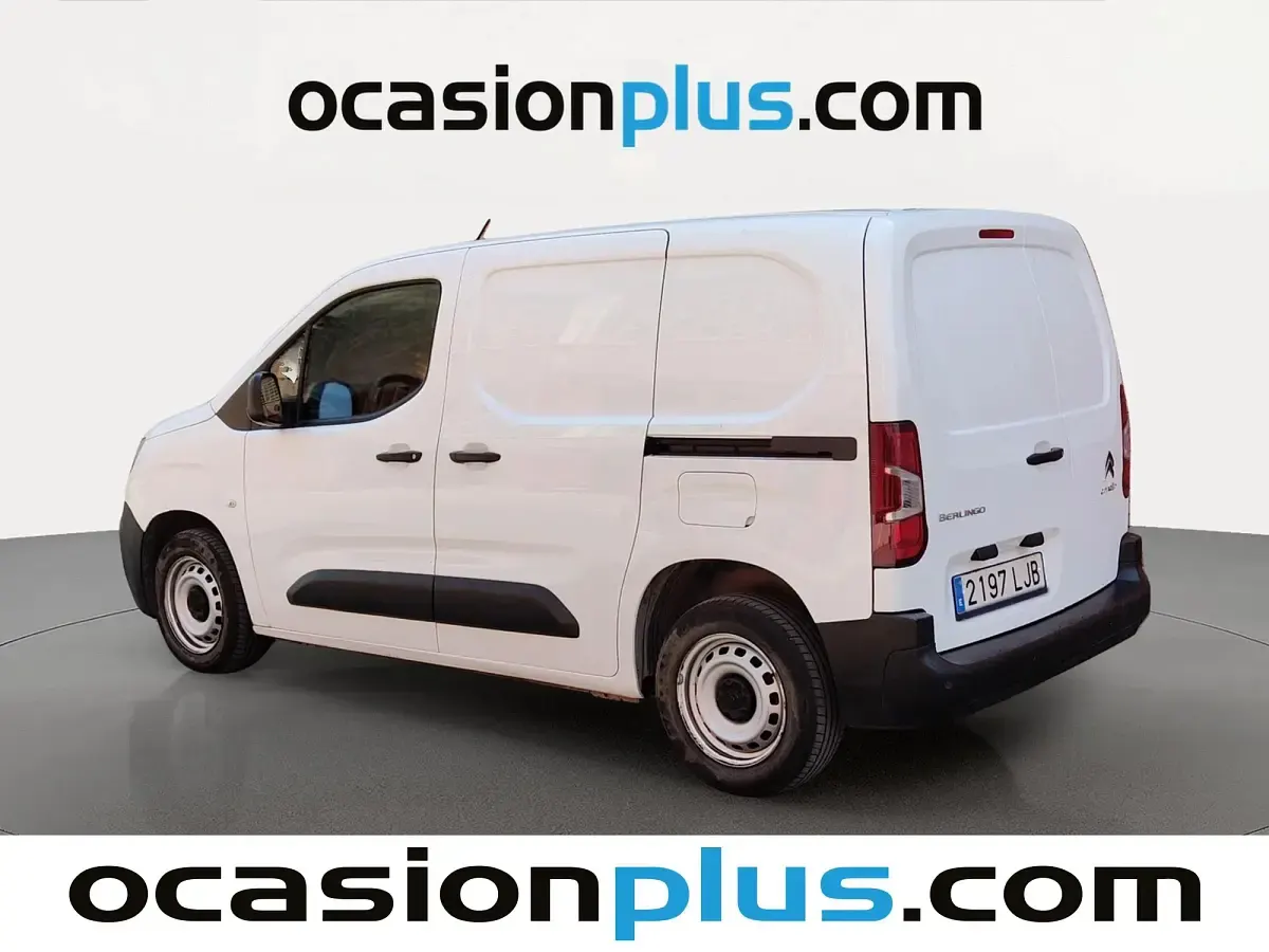 Usado Citroën Berlingo 102 CV (75 kW) 2020 Blanco Monovolumen