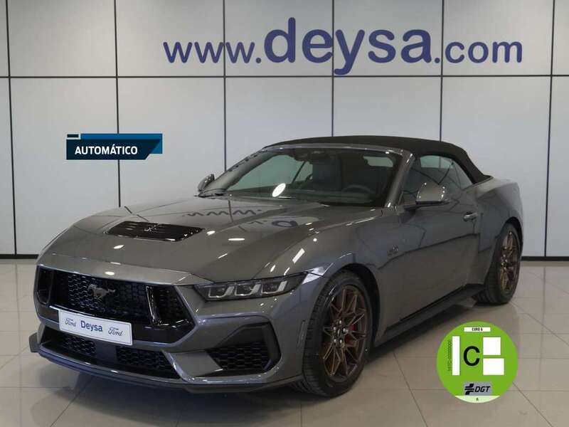 Negro Nuevo 2025 Ford Mustang GT Descapotable | 63.740 € (Caro) - Imagen 1/4
